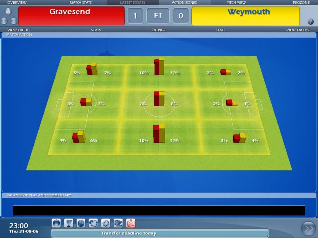 Championship Manager 2007 screenshot