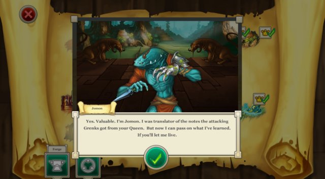 Heroes & Legends: Conquerors of Kolhar screenshot