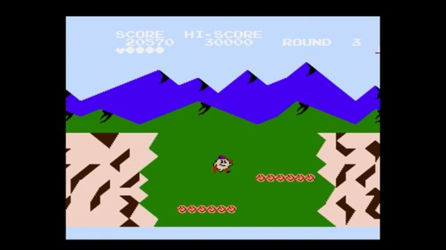 Pac-Land screenshot