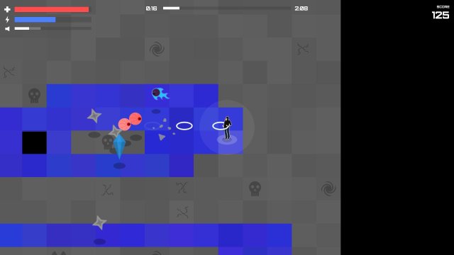 Burst screenshot