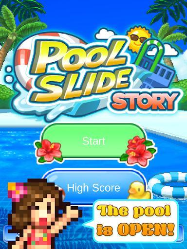 Pool Slide Story screenshot