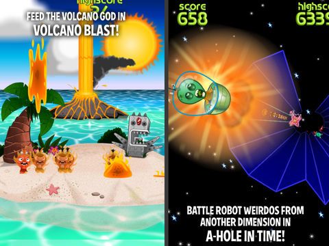 Pocket God: Journey To Uranus screenshot
