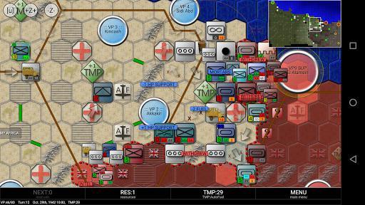 Second Battle of El Alamein: German Defense screenshot