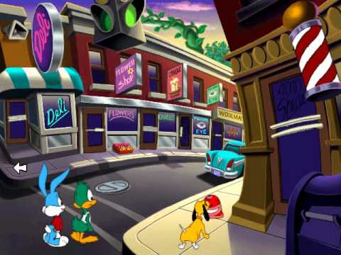 Tiny Toon Adventures: Buster and the Beanstalk screenshot