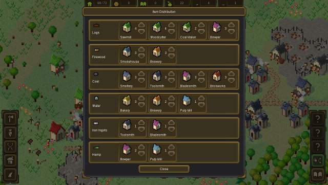 MicroTown screenshot