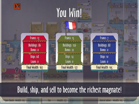 Le Havre (The Harbor) screenshot