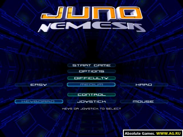 Juno Nemesis screenshot
