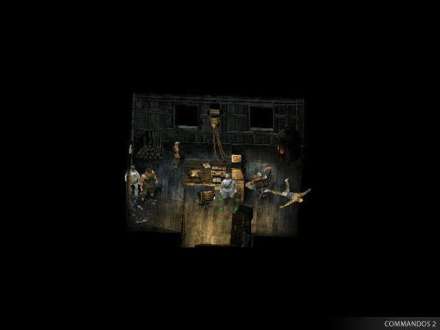 Commandos 2+3 screenshot