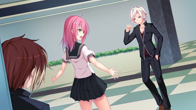 Kachuna Visual Novel screenshot