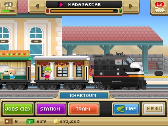 Pocket Trains screenshot