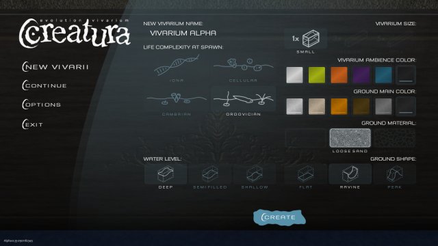 Creatura screenshot