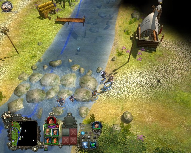 Windchaser: Небесный странник screenshot
