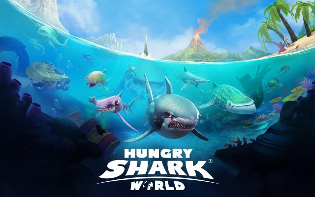 Hungry Shark World screenshot