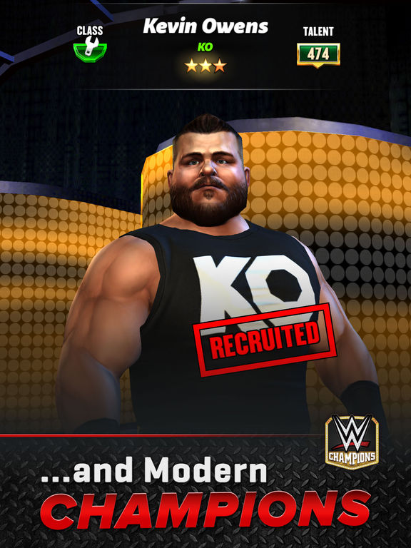 WWE Champions - NEW Puzzle RPG screenshot