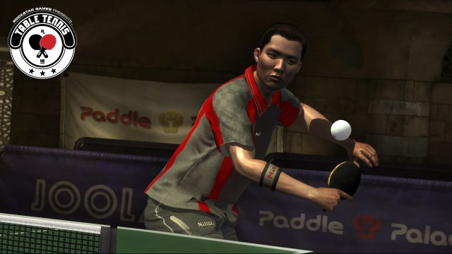 Rockstar Games presents Table Tennis screenshot