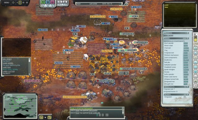 Unclaimed World screenshot