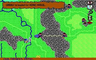 War in Middle Earth screenshot