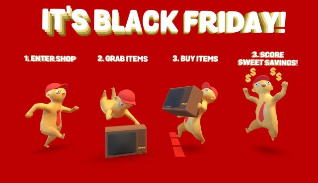 Eat The Rich (Black Friday Simulator) screenshot