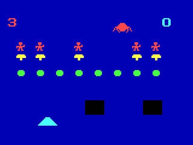 Alien Invaders - Plus! screenshot