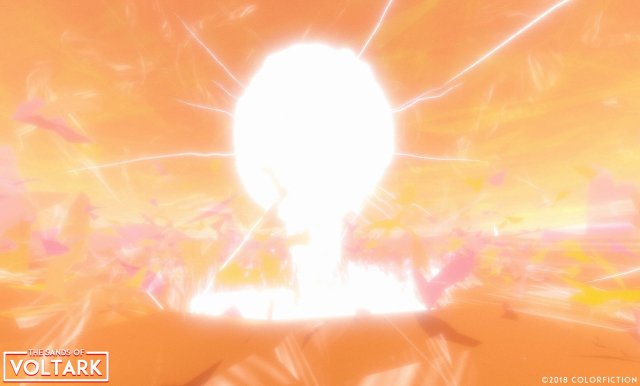 The Sands of Voltark screenshot