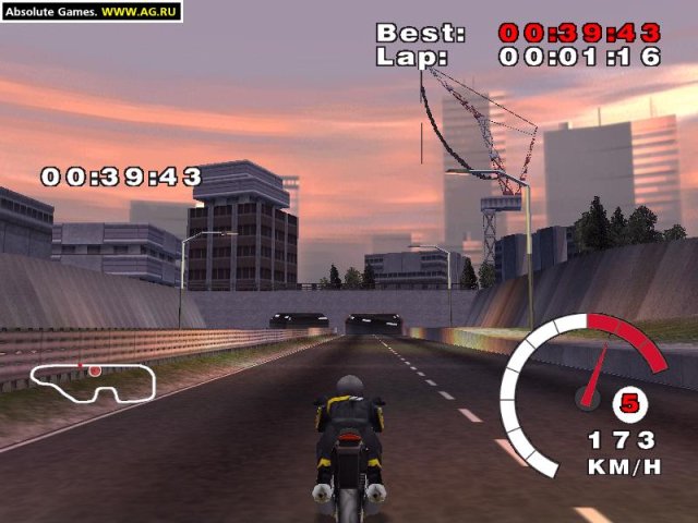 Ducati World Racing Challenge screenshot
