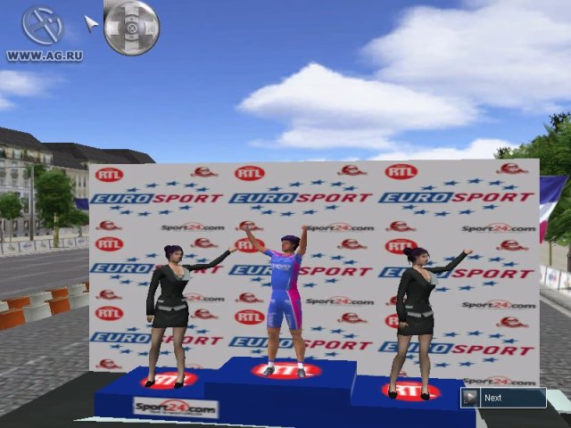 Лучшие из лучших. Велоспорт 2005 screenshot