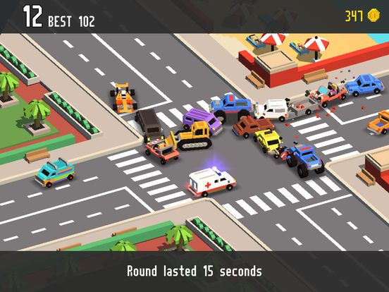 Traffic Rush 2 screenshot