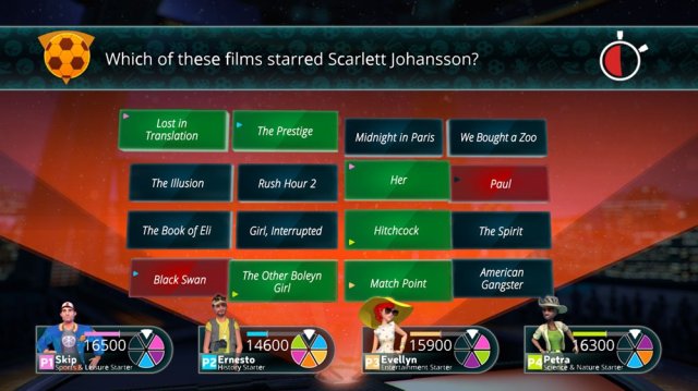 TRIVIAL PURSUIT LIVE! screenshot