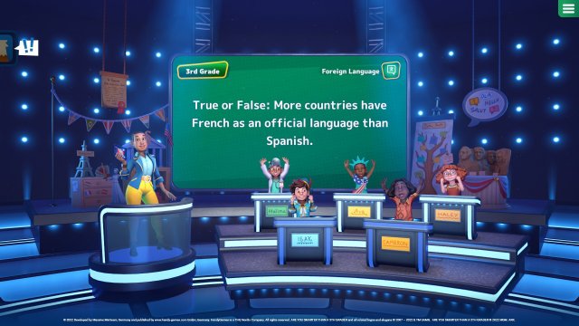 Are You Smarter Than A 5th Grader screenshot