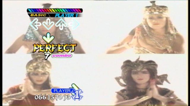 DDR/DS Universe 2 screenshot