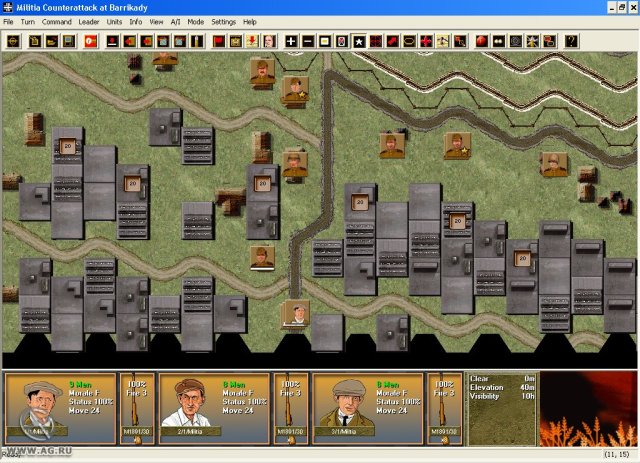 Squad Battles: Advance of the Reich screenshot