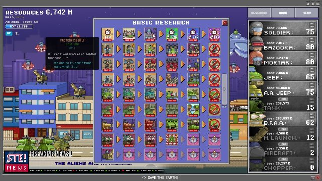 STE: Save The Earth screenshot