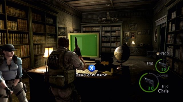 Resident Evil 5: Lost in Nightmares screenshot