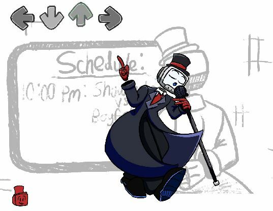 FNF - Showman(Test) screenshot