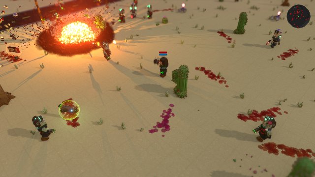 Critical Annihilation screenshot