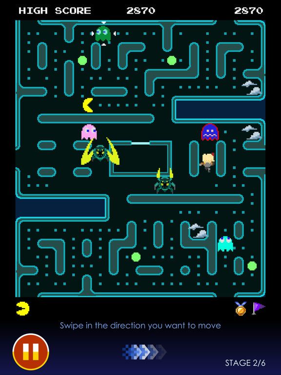 PAC-MAN: Ralph Breaks the Maze screenshot