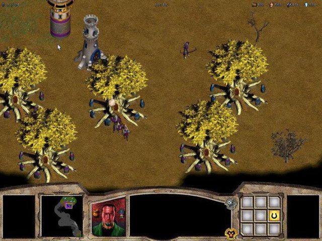 Warlords Battlecry screenshot