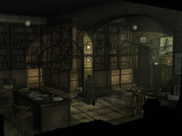 Face Noir screenshot