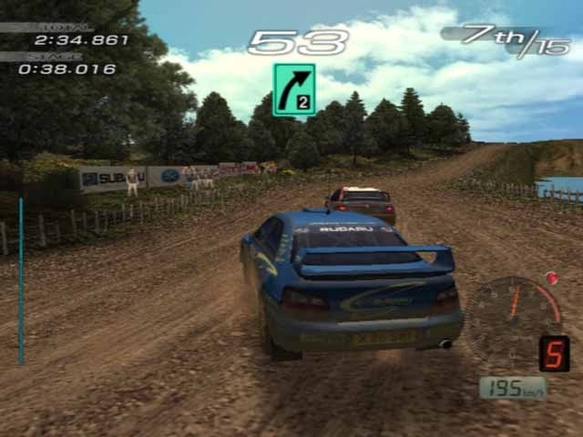 Sega Rally 2006 screenshot