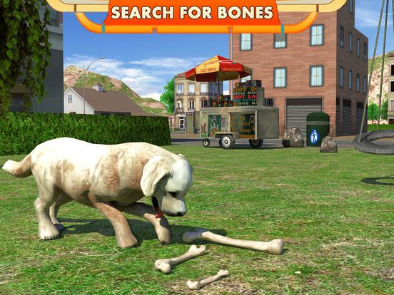 Street Dog Simulator 3D screenshot