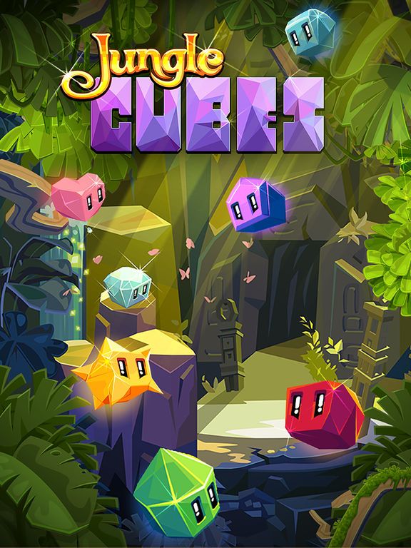 Jungle Cubes screenshot