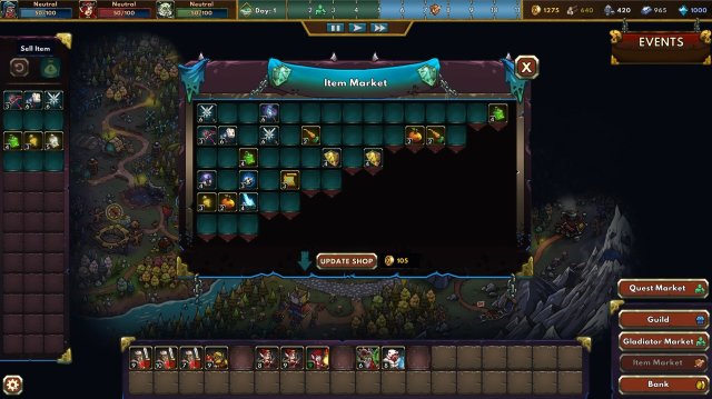 Gladiator Guild Manager screenshot