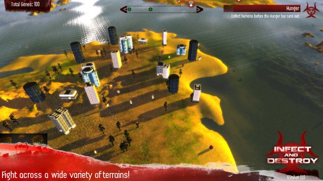 Infect and Destroy screenshot