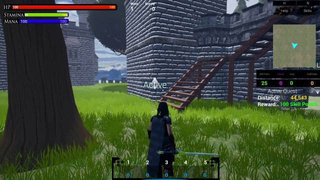 Castle: Daybreak screenshot