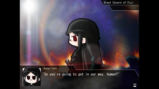 War of the Human Tanks - ALTeR screenshot