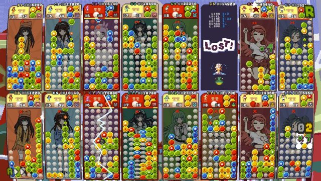 Raining Blobs screenshot