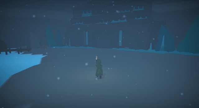Solas and the White Winter screenshot