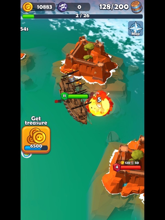 Pirate Raid: Action Idle Sim screenshot