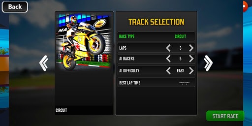 Bike Race screenshot