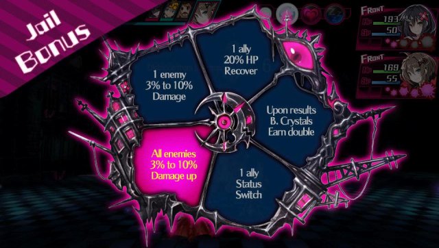 Mary Skelter: Nightmares screenshot